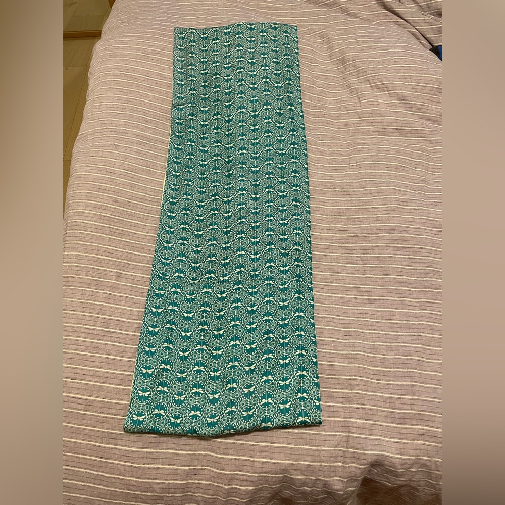 Silk vietnamese butterfly circle scarf